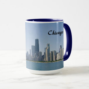 Mug La ligne aérienne de Chicago