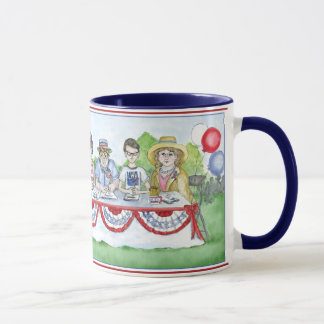 Mug La ligue des électrices de femmes au quatrième de