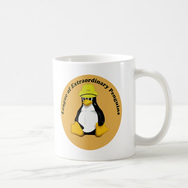 Mug La Ligue des pingouins extraordinaires (Droite)