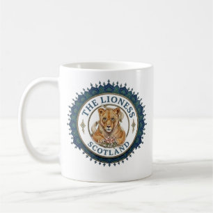 Mug La Lionne. Écosse