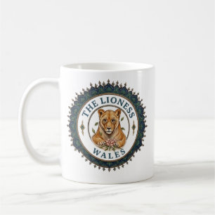 Mug La Lionne. Pays de Galles
