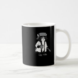 Mug La litière est pleine Citation drôle de chat de No