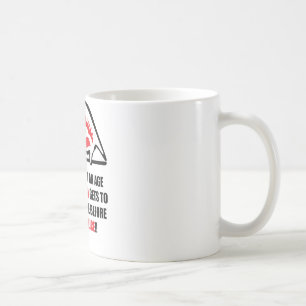 Mug La livraison de pizza