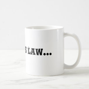 Mug La loi de Murphy…