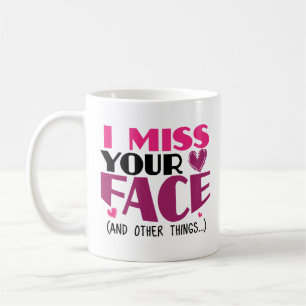 Mug La longue distance couple le cadeau de rapport de