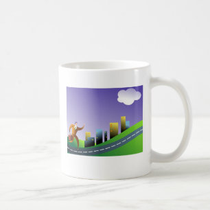 Mug La longue route