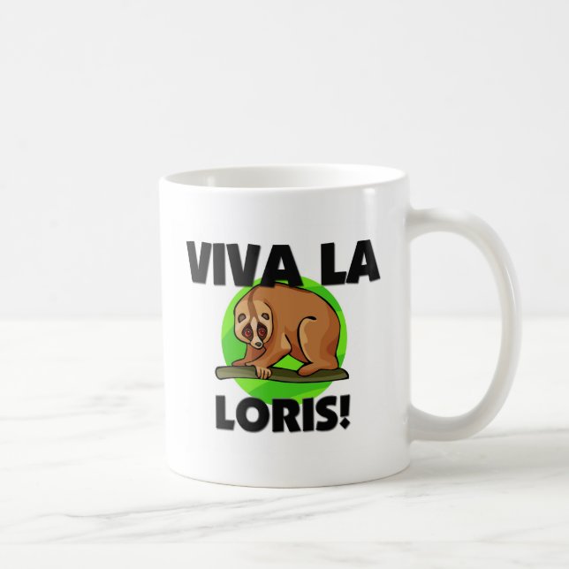 Mug La Loris de vivats (Droite)