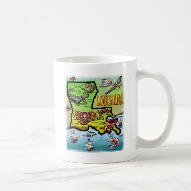 Mug La Louisiane (Droite)