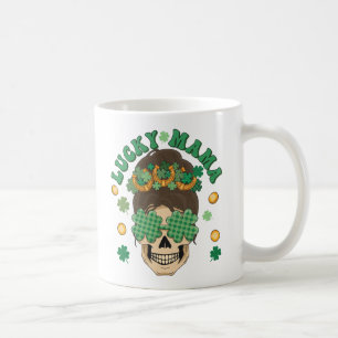 Mug La Lucky Mama Skeleton de St. Patrick