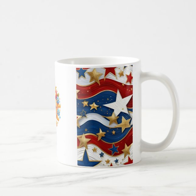 Mug La lueur de vivre avec joie (Droite)