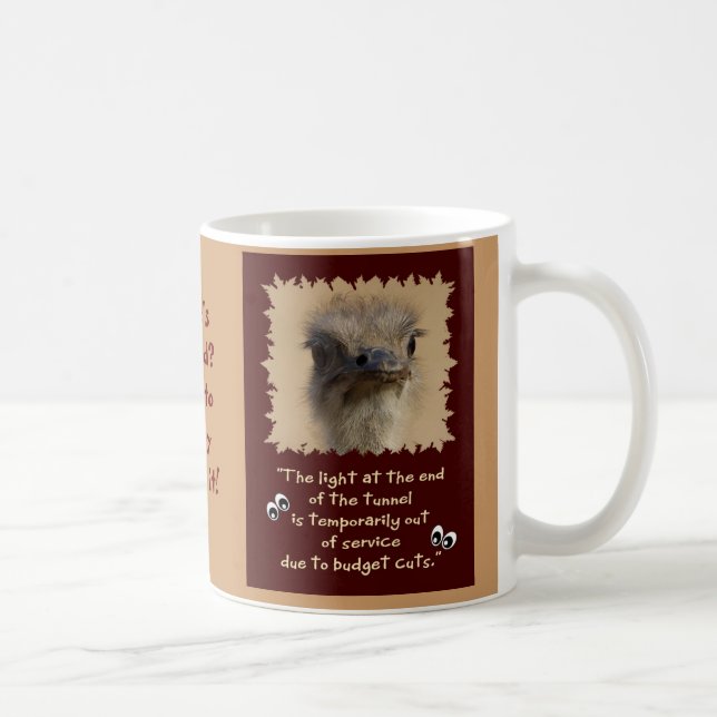 Mug La lumière à l'extrémité 2, la lumière à (Droite)