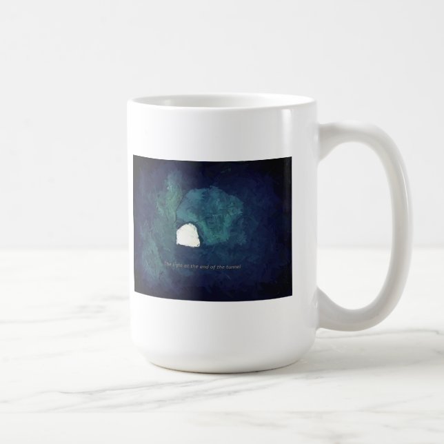 Mug La lumière à l'extrémité du tunnel (Droite)