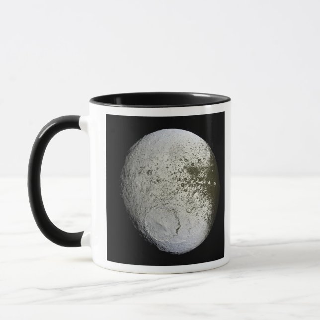 Mug La lune de Saturne Iapetus 2 (Gauche)