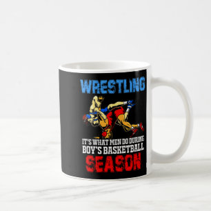 Mug La lutte, c'est ce que les hommes font pendant le