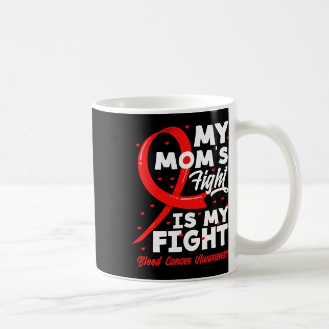 Mug La lutte de ma mère est ma lutte Sensibilisation a (Droite)