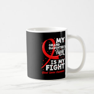 Mug La lutte de ma petite-fille est ma lutte contre le