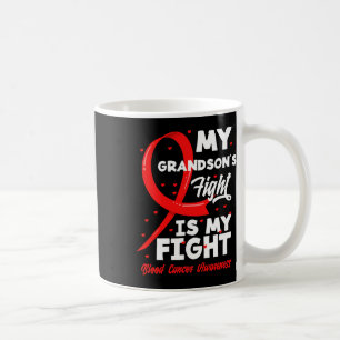 Mug La lutte de mon petit-fils est ma lutte Sensibilis