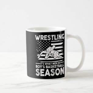 Mug La lutte est ce que les hommes font pendant le bas