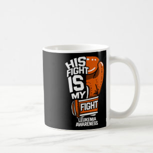 Mug La lutte est ma lutte Leucémie sensibilisation Can