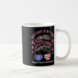 Mug La lutte est mon combat Conscience du cancer du se