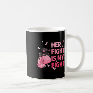 Mug La lutte est mon combat Soutien de sensibilisation