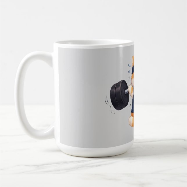 Mug La lutte est réelle (Gauche)