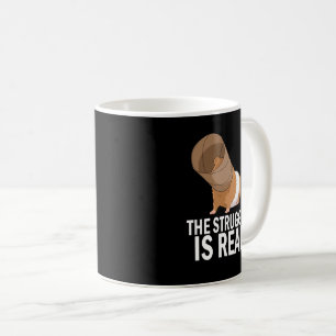 Mug La lutte est un vrai cadeau drôle Guinée Pig