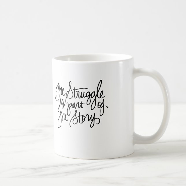 Mug La lutte fait partie de l'histoire (Droite)