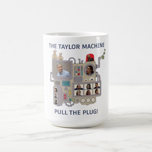 Mug La machine de Taylor (Centre)