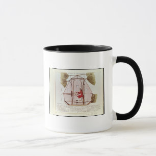 Mug La machine de vol en Jean Pierre Blanchard