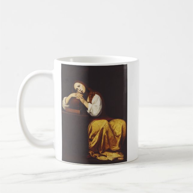 Mug La Madeleine pénitente par Giacomo Galli  (Gauche)