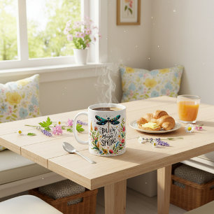 Mug La Magie de la floraison de printemps