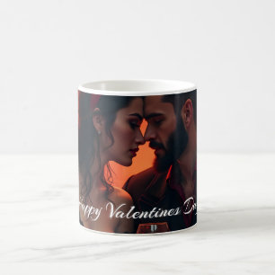 Mug La magie de la Saint-Valentin avec une tendresse r