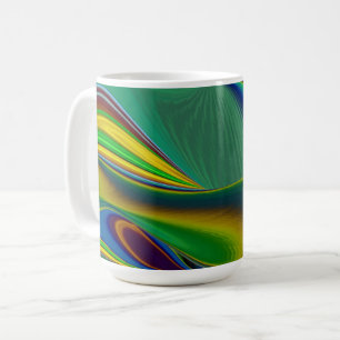 Mug La magie de l'été, 3D Art Abstrait