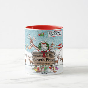 Mug La magie de Noël au pôle Nord