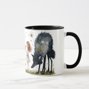 Mug La magie des enfants et le charme des loups