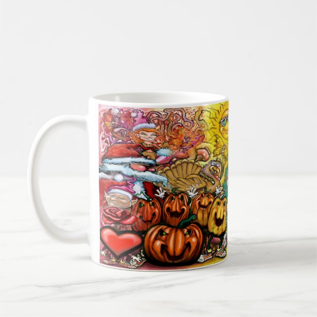 Mug La magie des fêtes (Gauche)