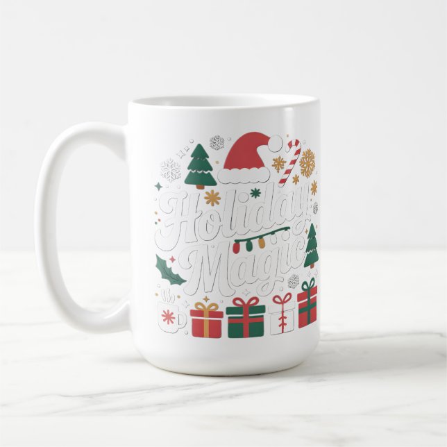 Mug La Magie des Fêtes (Gauche)