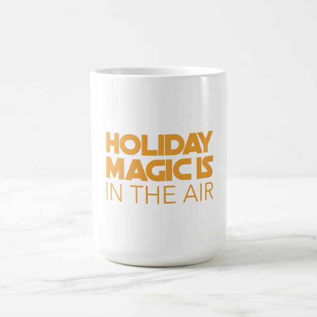 Mug La magie des fêtes est dans l'air (Centre)