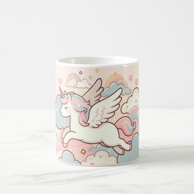 Mug La magie des licornes (Centre)