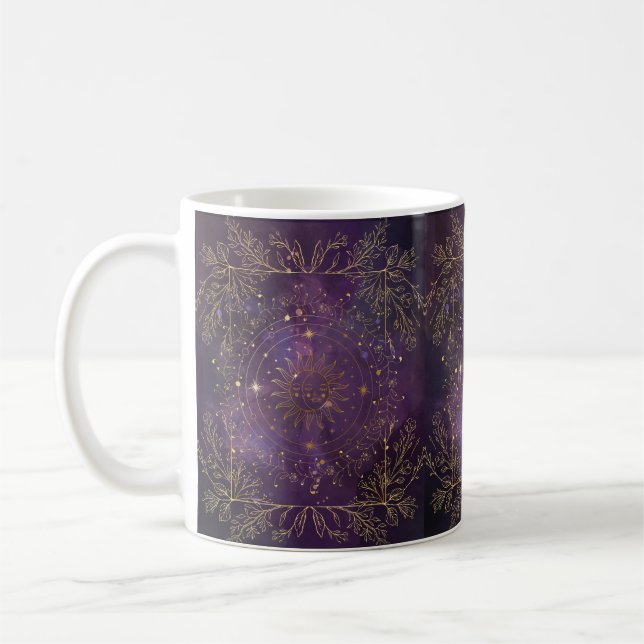 Mug La magie du soleil et de la lune (Gauche)