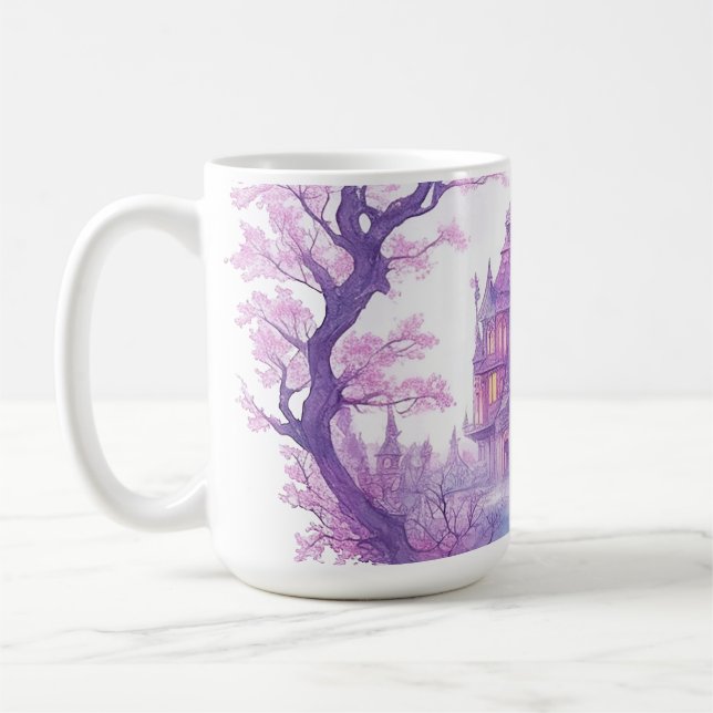 Mug La magie d'une nuit d'Halloween (Gauche)