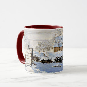 Mug La Magpie, célèbre peinture de Monet