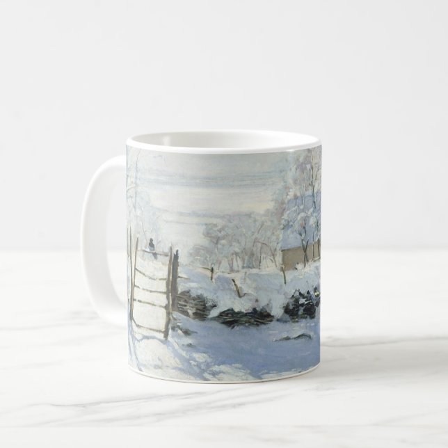 Mug La Magpie de Claude Monet (Devant gauche)