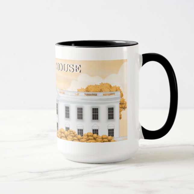 Mug La Maison Blanche (Droite)