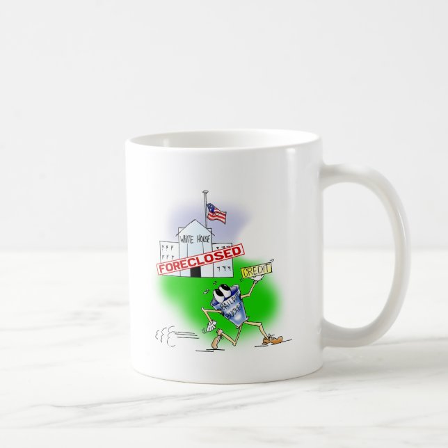 Mug La Maison Blanche empêchée (Droite)