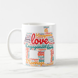 Mug La maison c'est l'amour