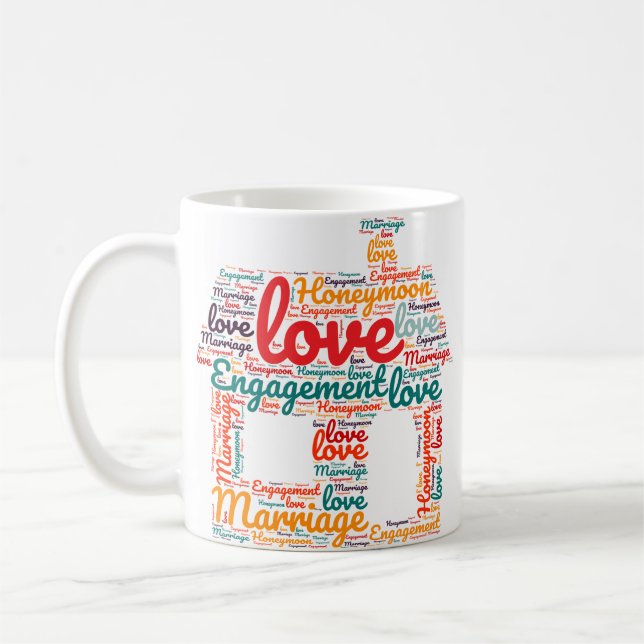 Mug La maison c'est l'amour (Gauche)