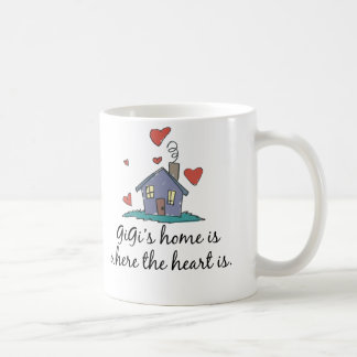 Mug La maison de GiGi est où le coeur est