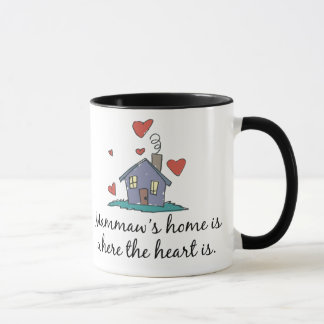 Mug La maison de Mammaw est où le coeur est